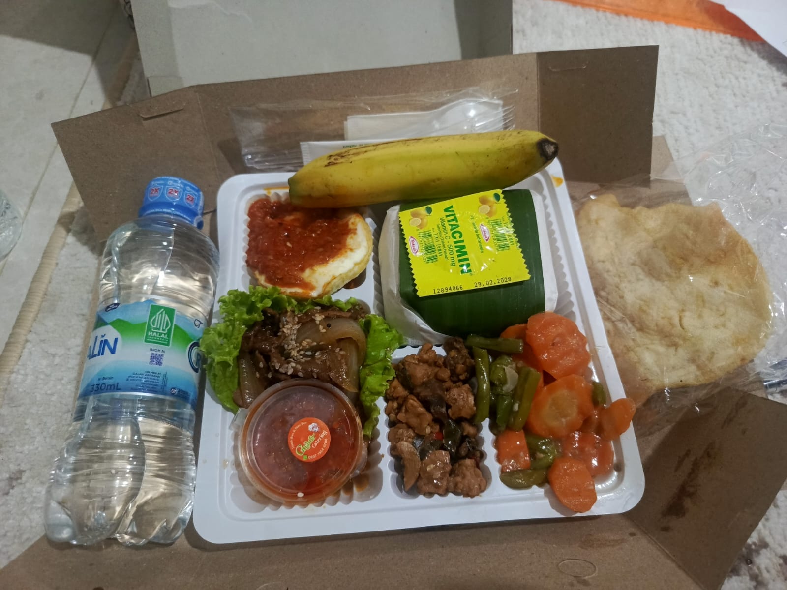 Paket Nasi Box