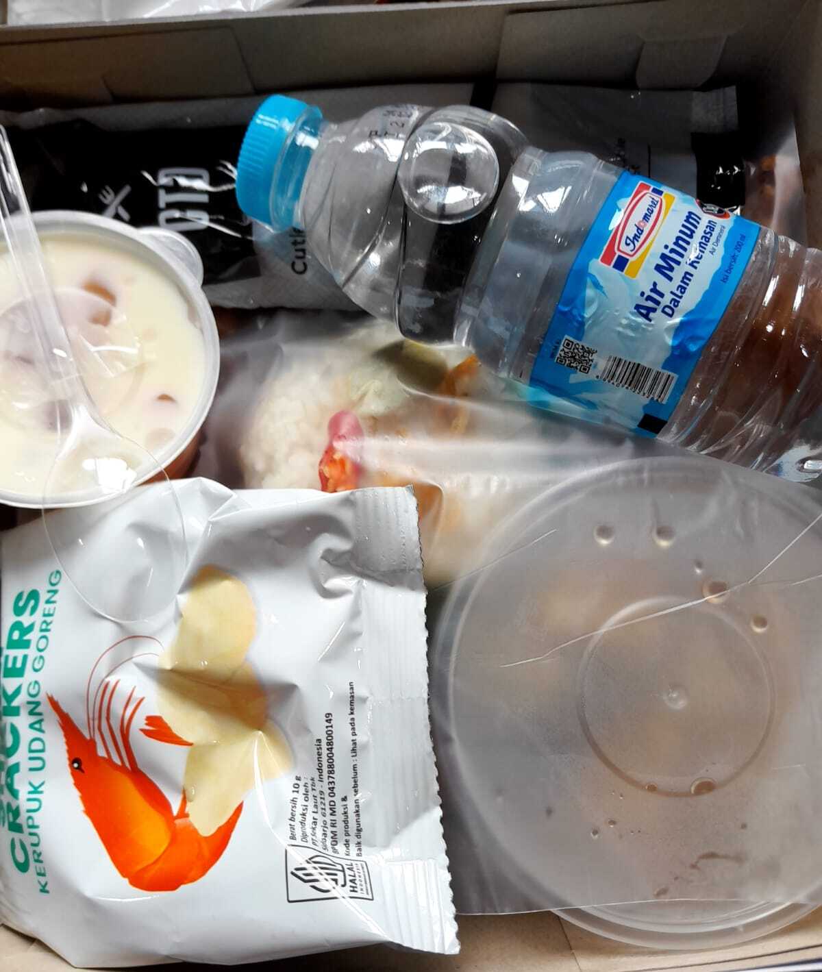 PAKET NASI LIWET LENGKAP