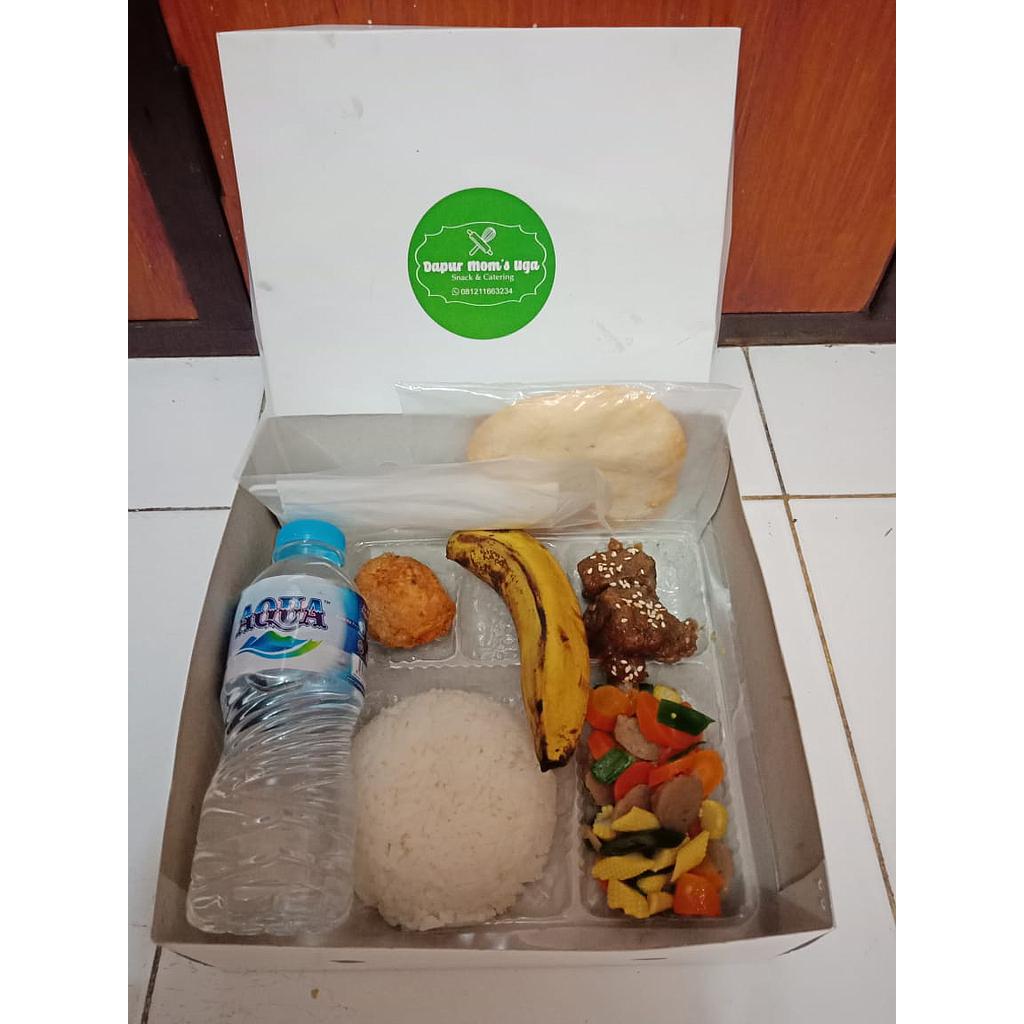 PAKET NASI BOX B