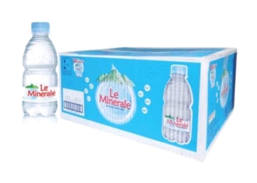 Lemineral Kemasan Botol Kecil