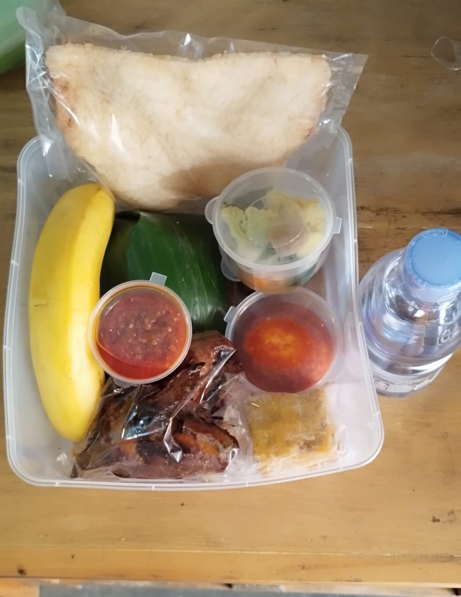 Nasi Rames Pawoen Njawi