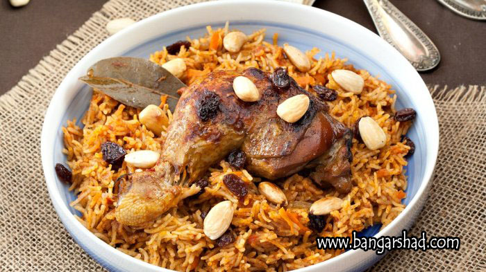 Mix Mandhi Basmati Ayam