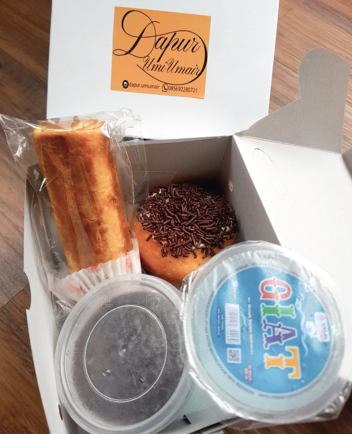 SNACK BOX DAPUR UMI UMAIR