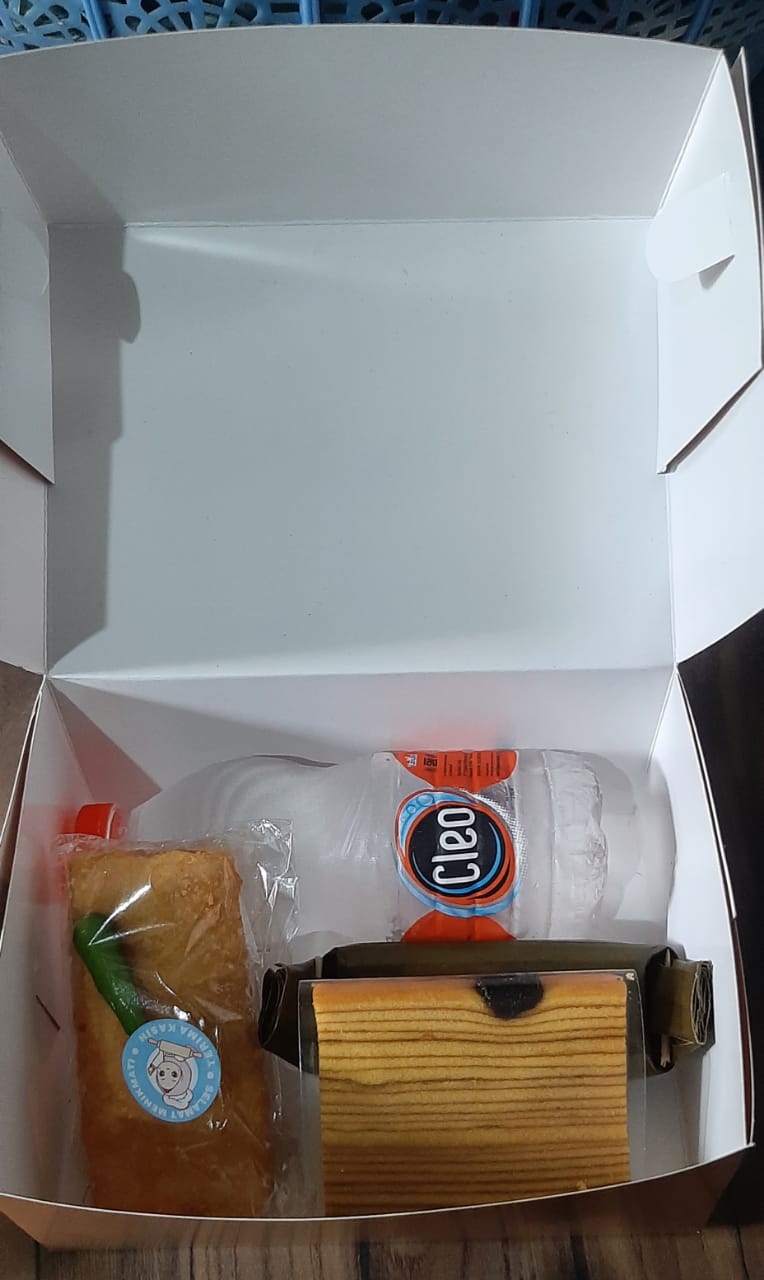 Snack Box - Lucaguda Rasa