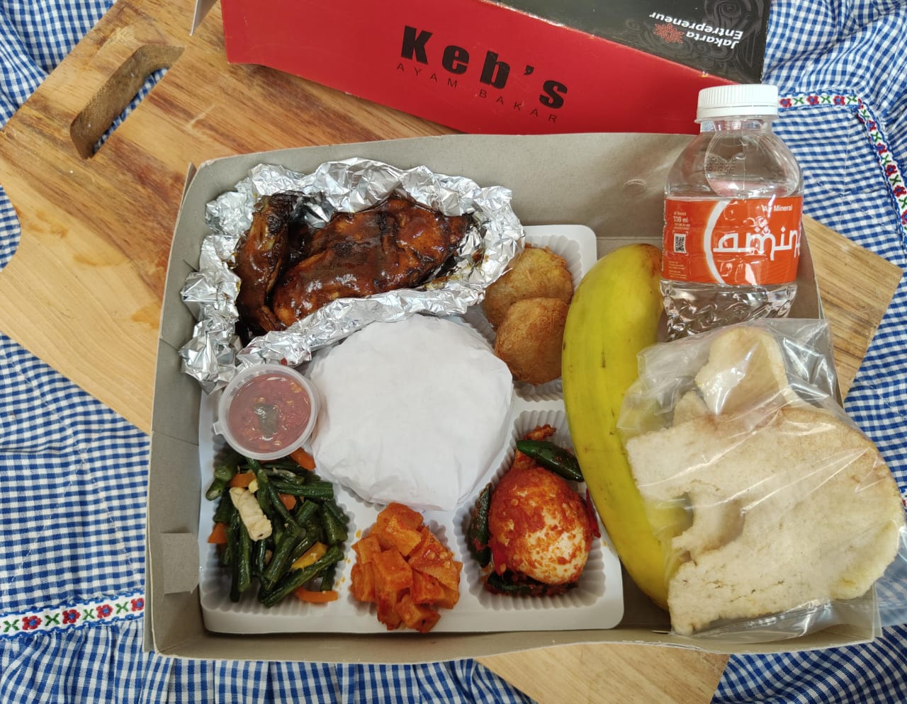 Menu Ayam Bakar