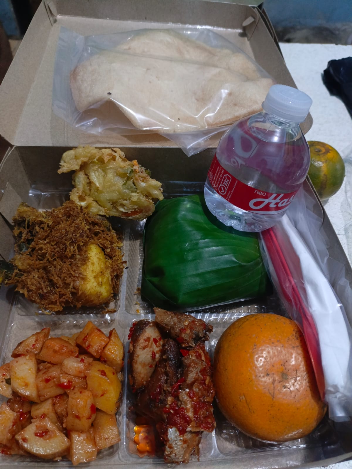 Nasi box Paket 1