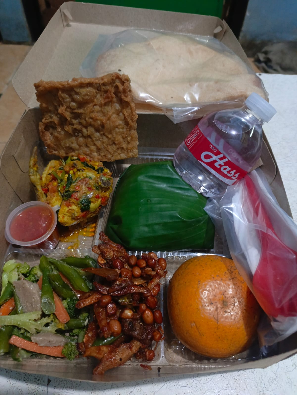 nasi box paket 2