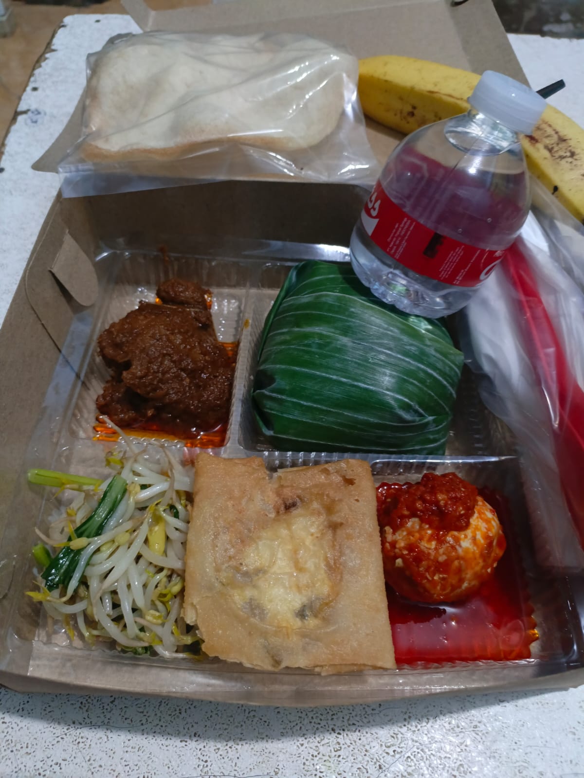 nasi box paket 3