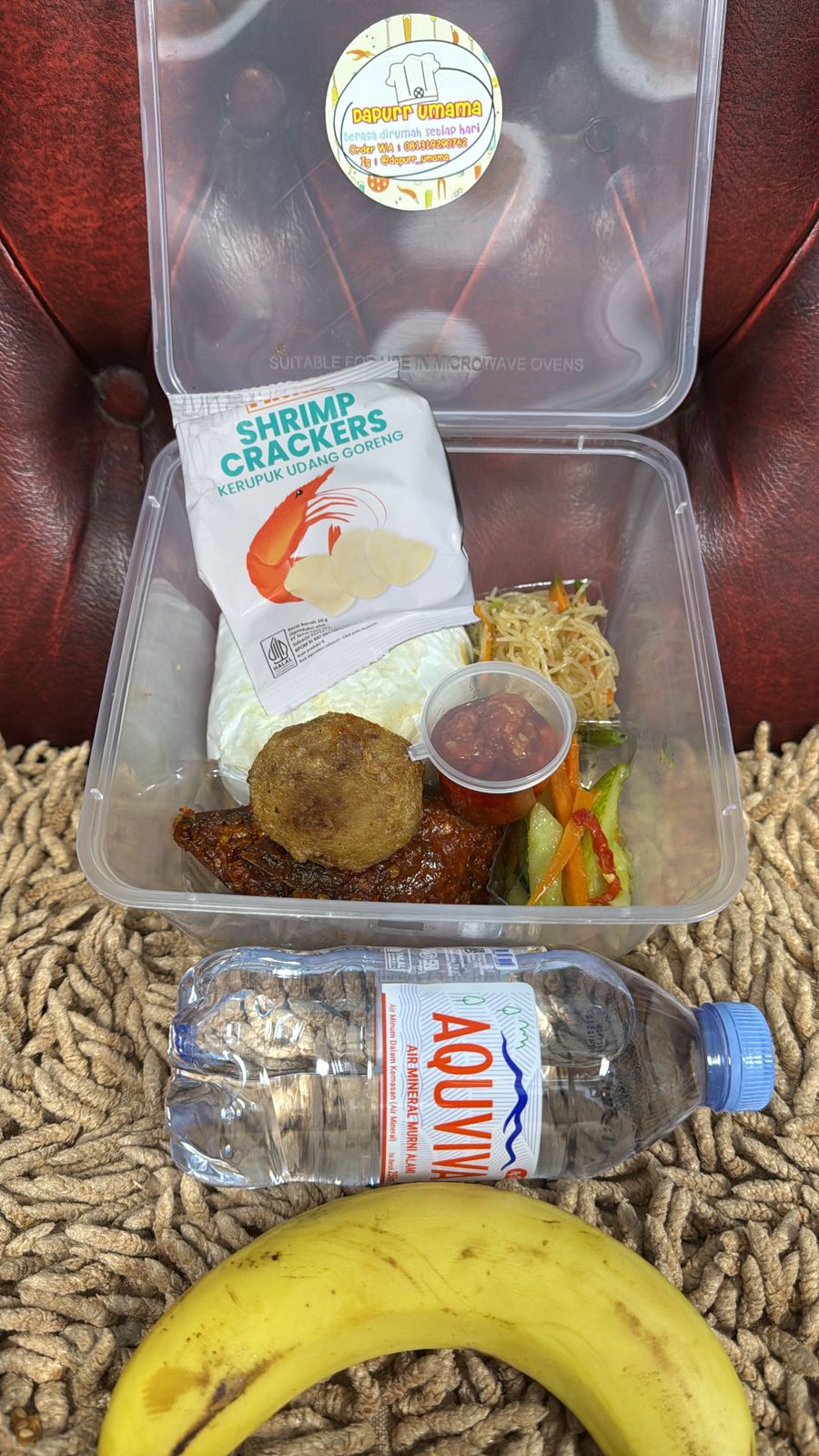 Nasi Box Dapurr Umama 4
