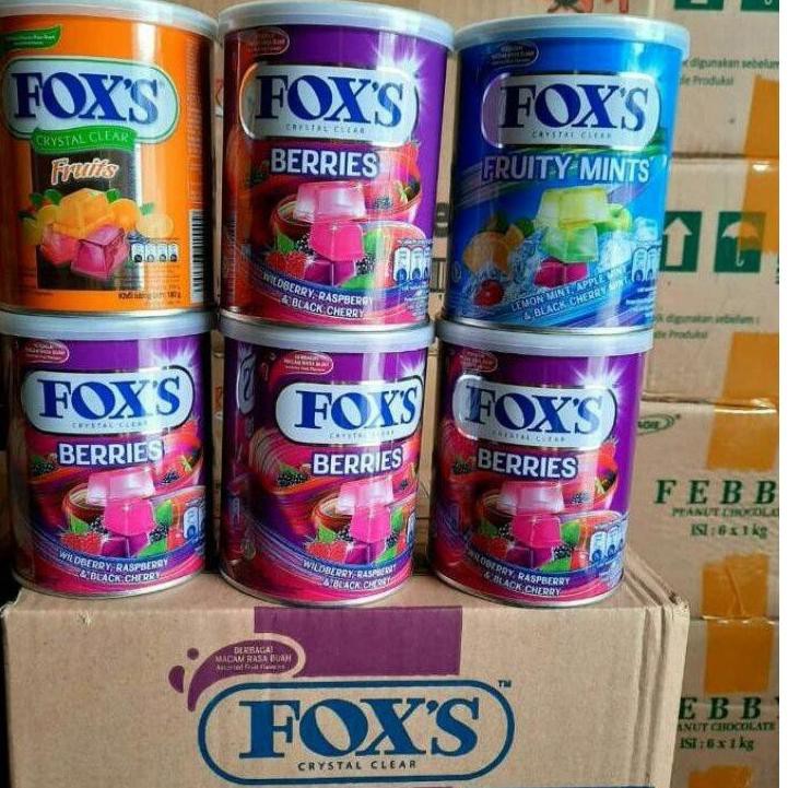 permen Fox's