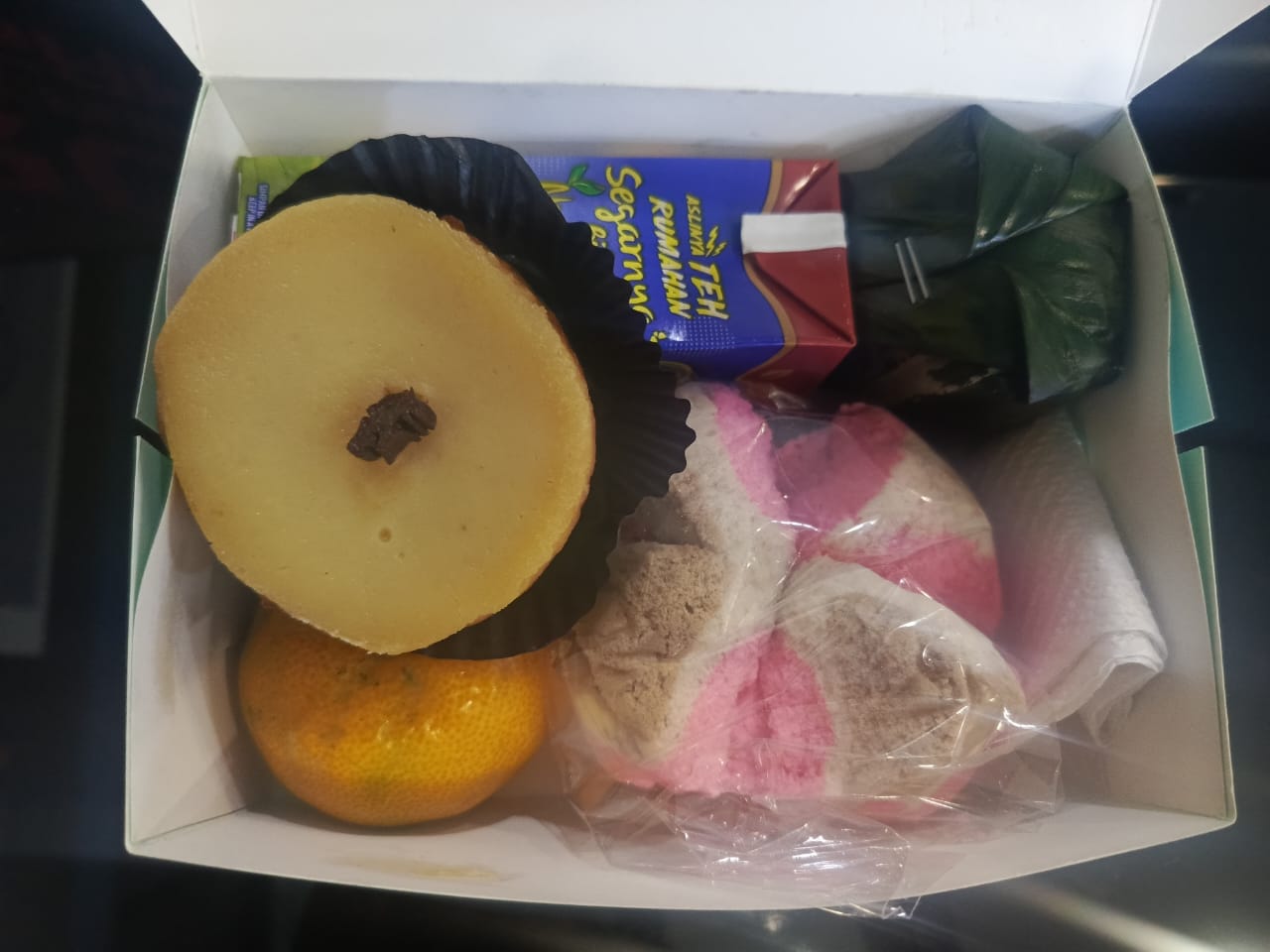 Paket Snack Box Baba SyafiQ
