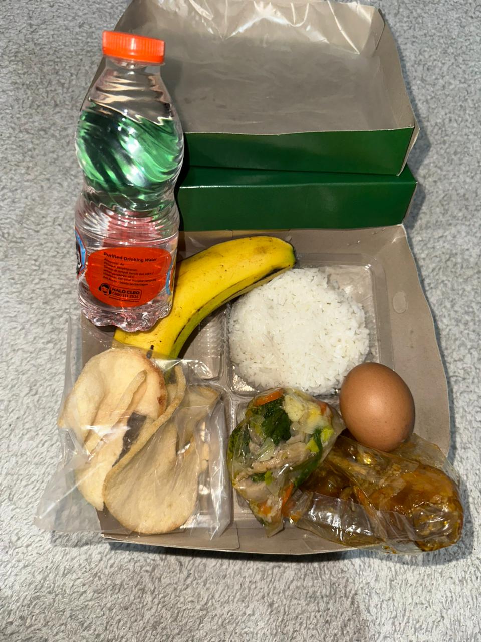 NASI BOX AYAM KECAP