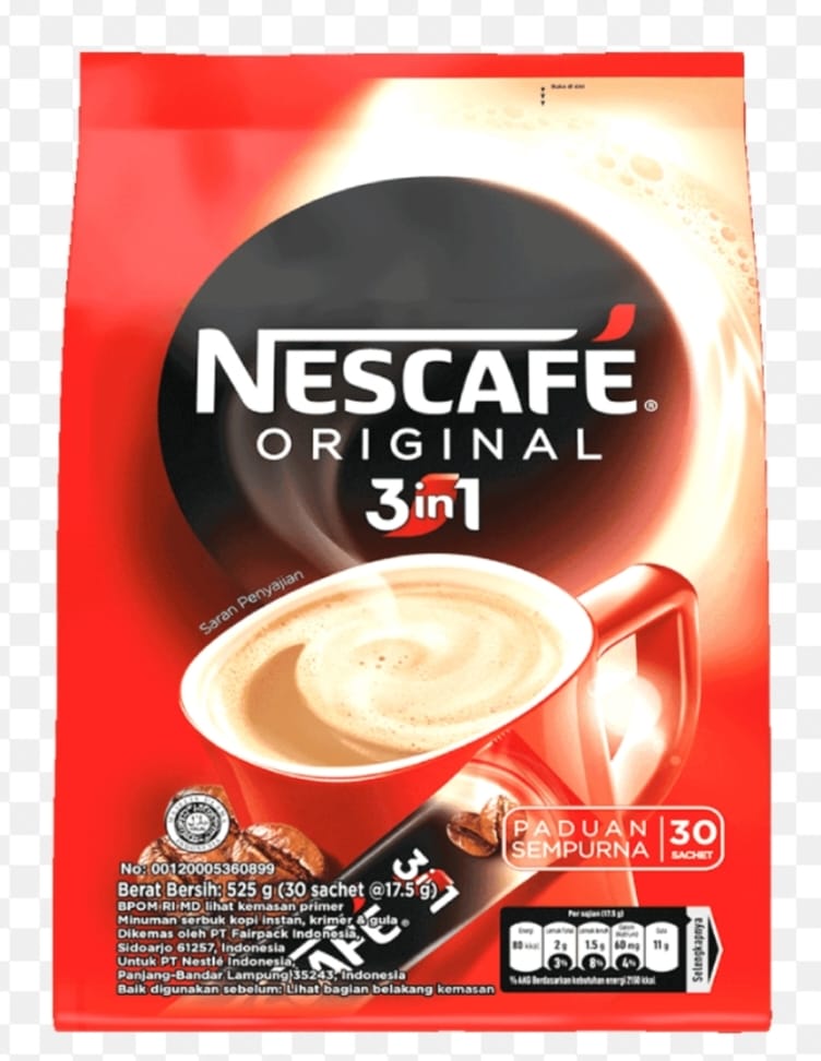 Kopi Kemasan 3 in 1 ( Dapur Mom Giar)