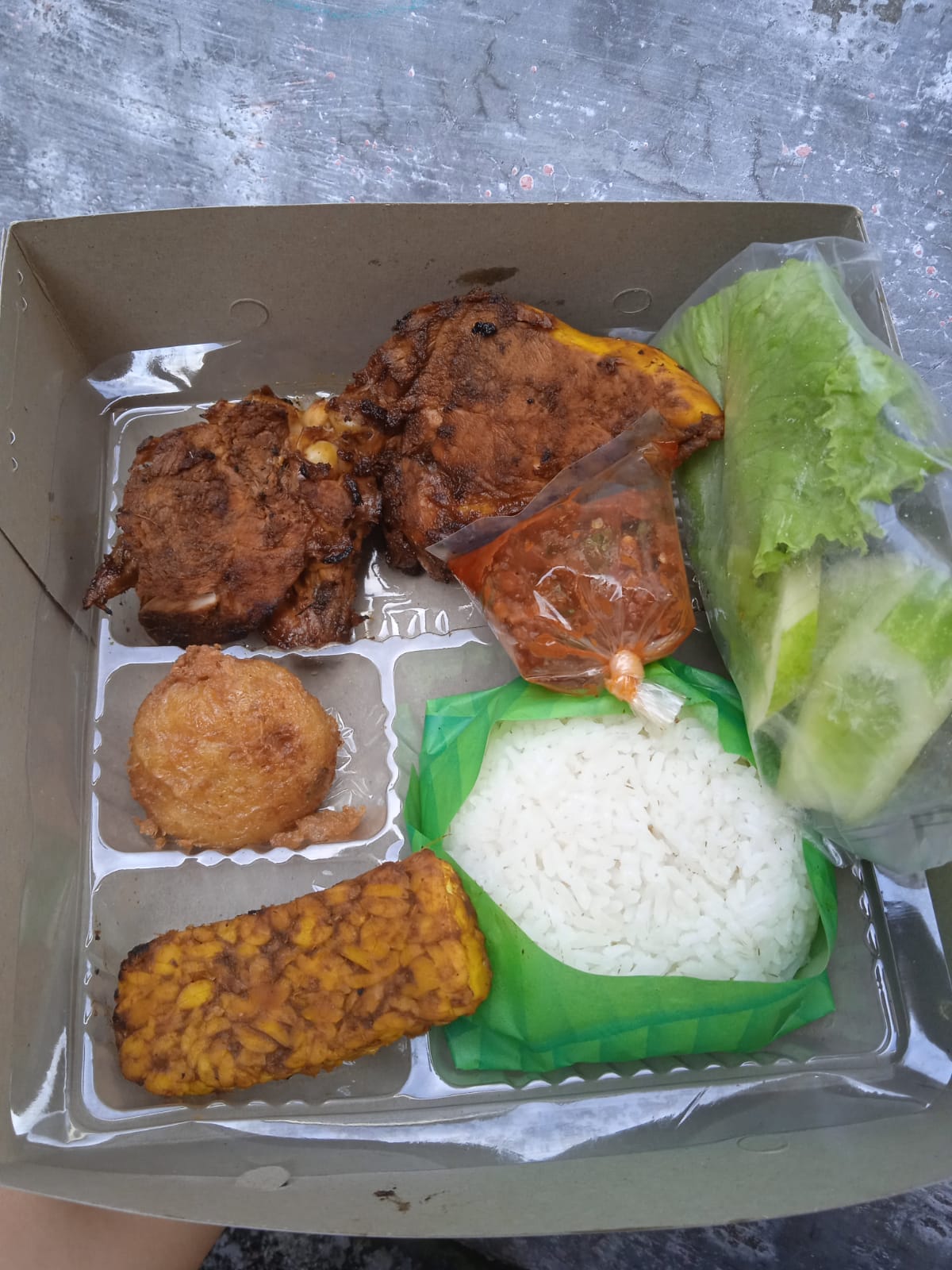 Nasi Box Dapoer Kay 1