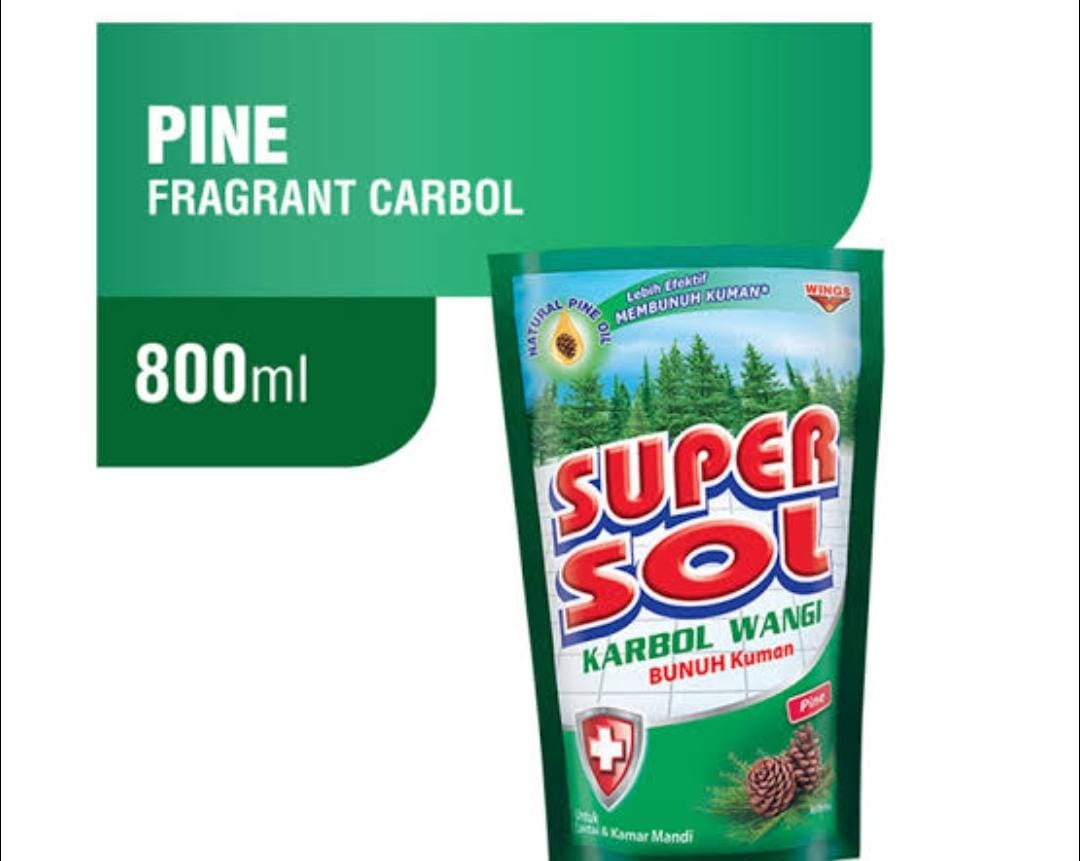 Pembersih Karbol Wangi Ananda Via