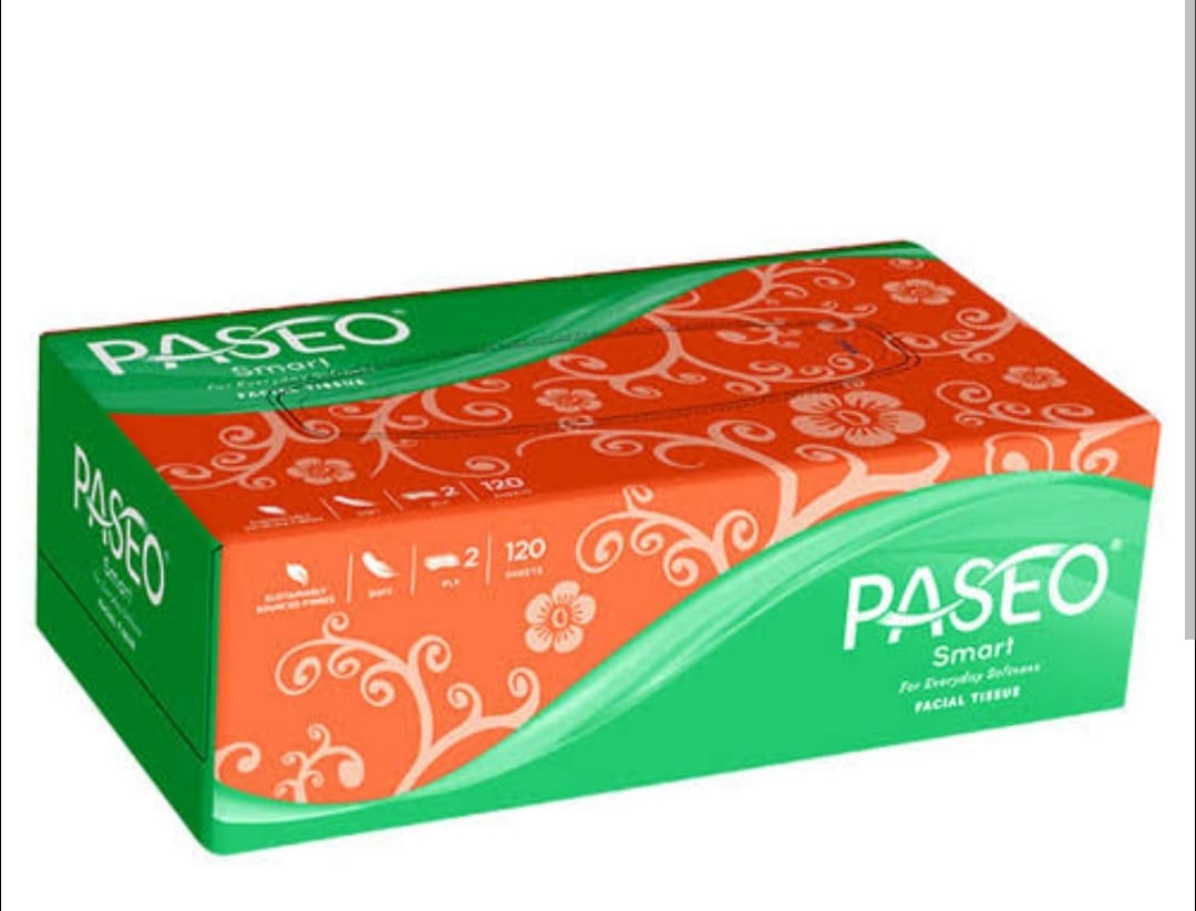 Tissue 2Ply 120 Sheet Ananda Via