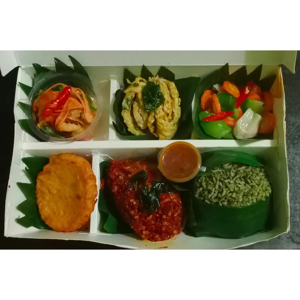 NASI BOX PAKET VIP