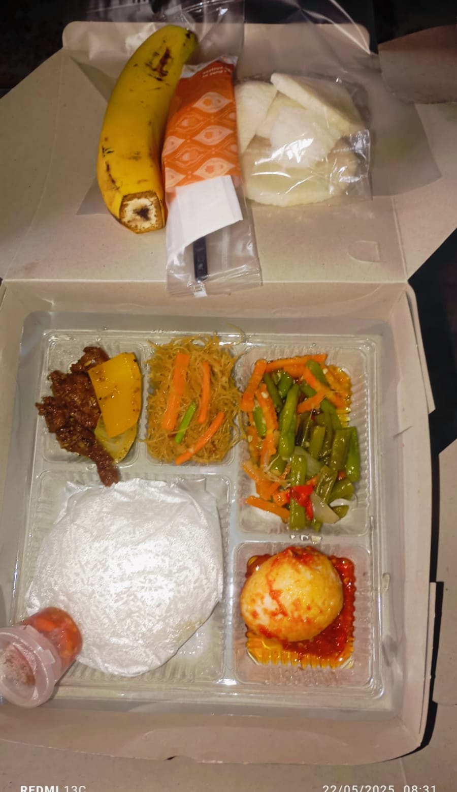 Nasi Box Selaras Catering