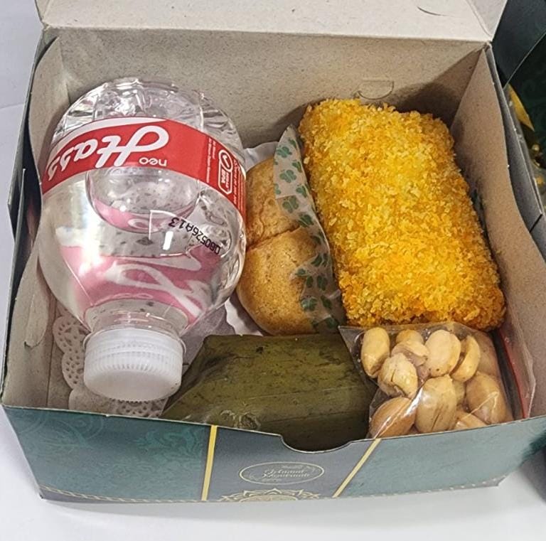 Snack Box Selaras Catering