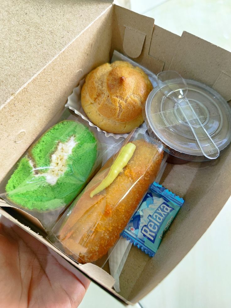Paket Snack Box Pawon Putri