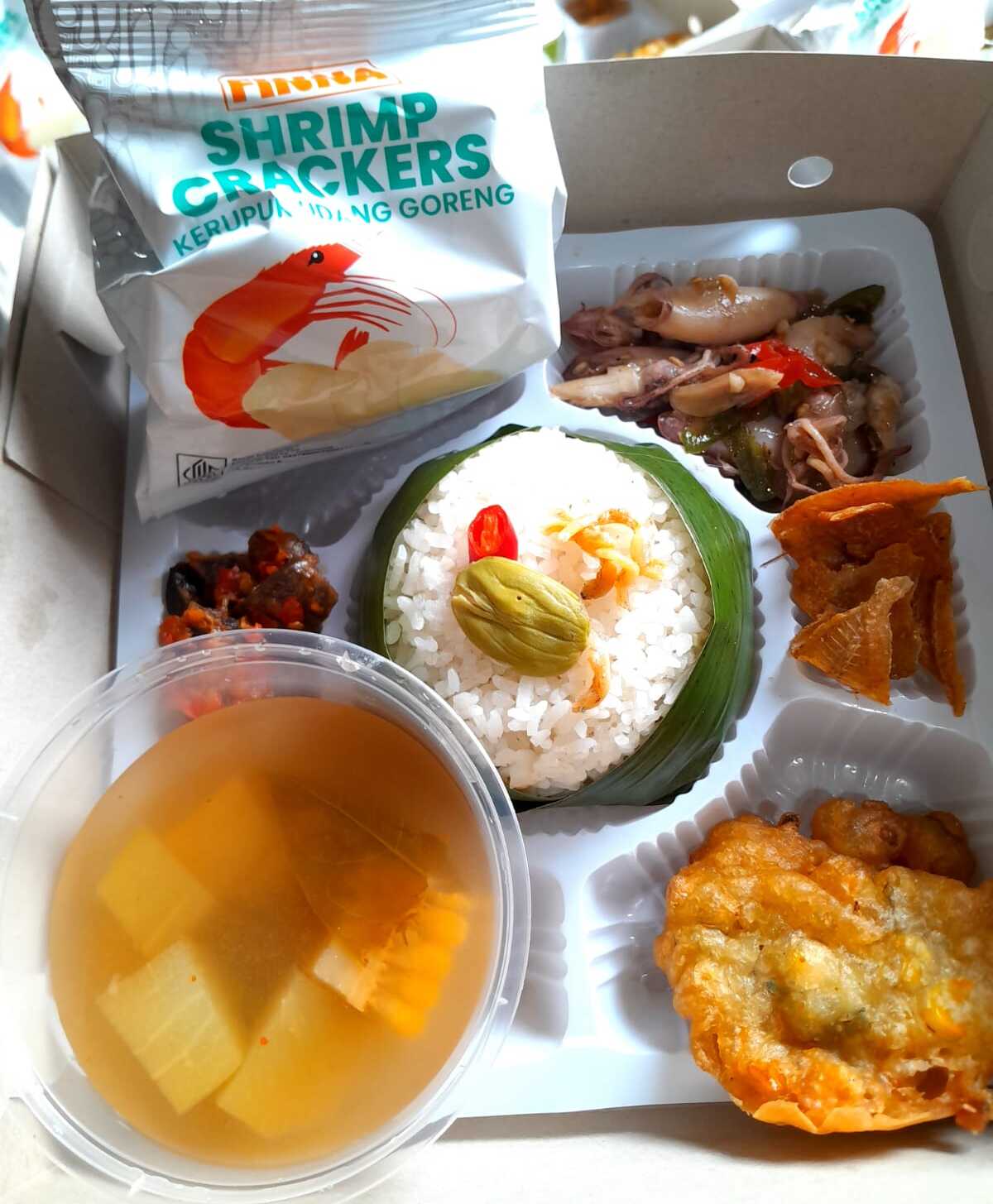PAKET NASI LIWET LENGKAP [Dapur Umi Umair]