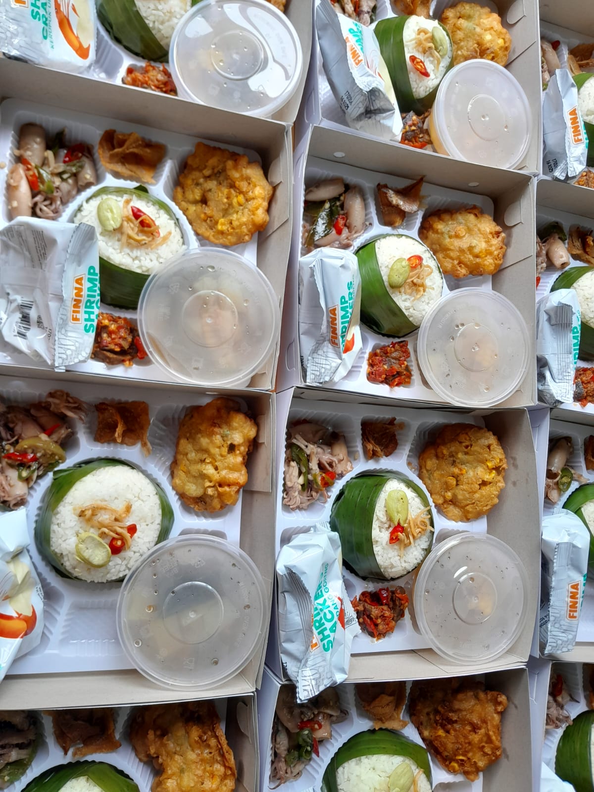 PAKET NASI LIWET LENGKAP [Dapur Umi Umair]