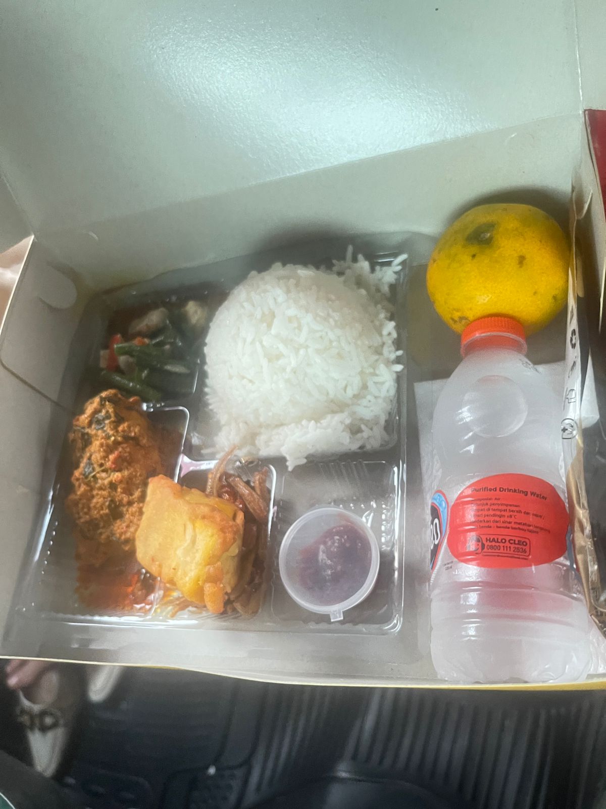 Paket Nasi Box