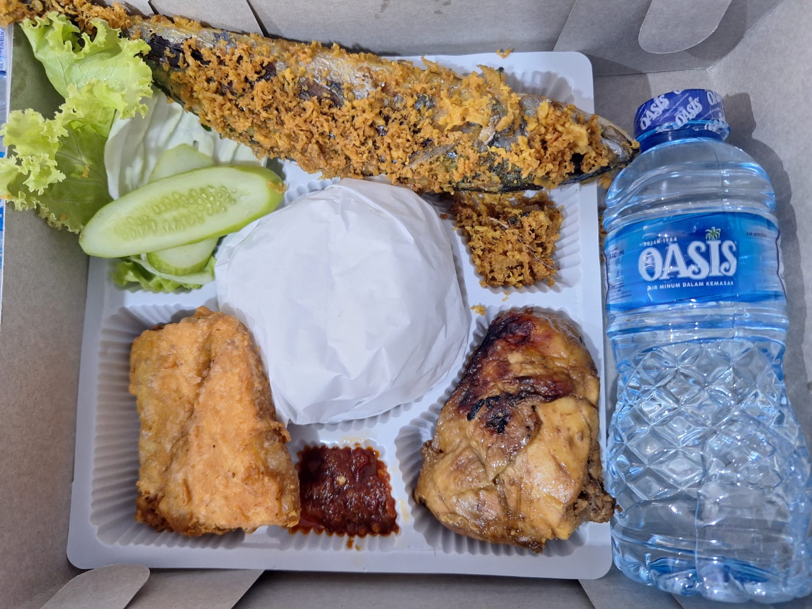 Nasi Box B Amina Berkah