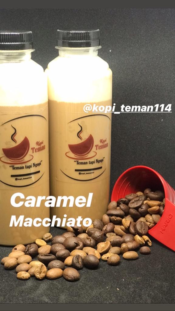 Kopi Caramel Machiato