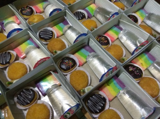 3. Snack Box Ade Catering