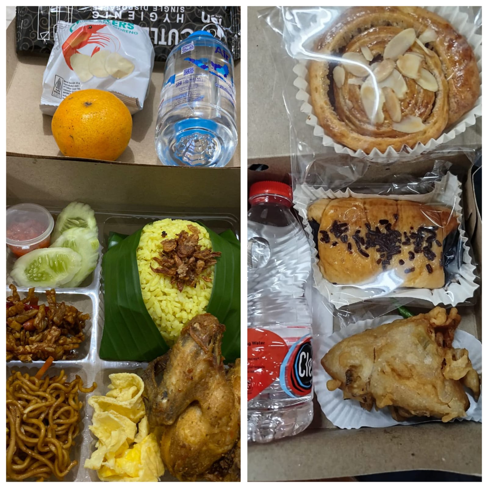 Paket 12 Nasibox Snackbox