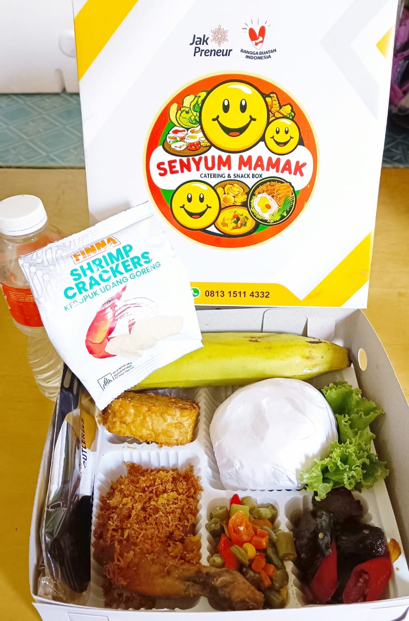 Nasi Box Senyum Mamak