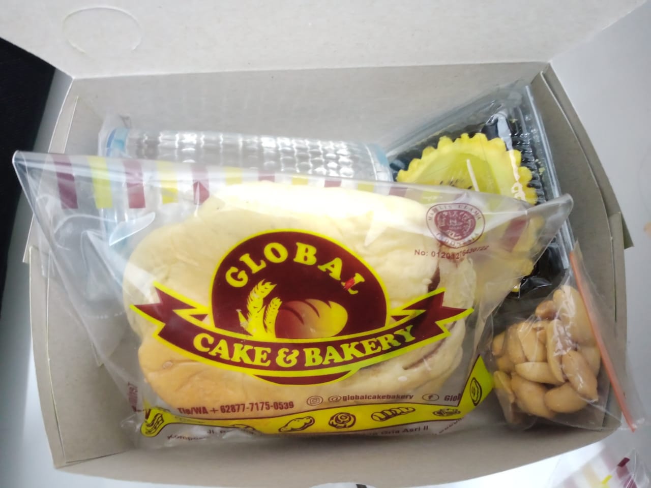Snack box B Amina Berkah