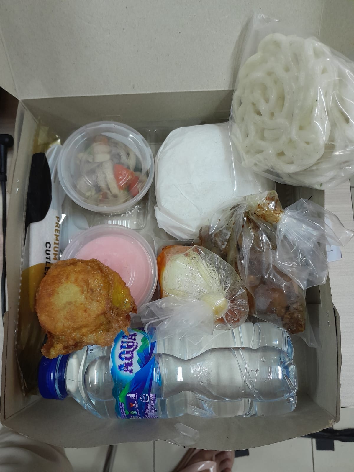 Nasi Box AFA Homemade