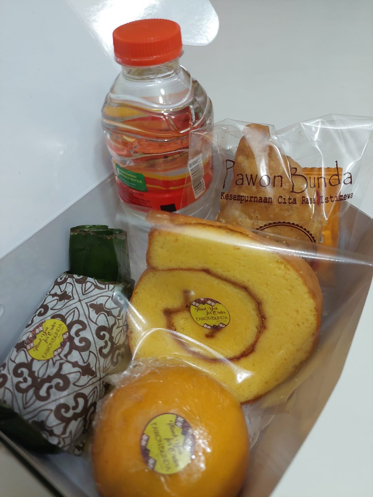 Paket Snack 22 Box Pawon Bunda