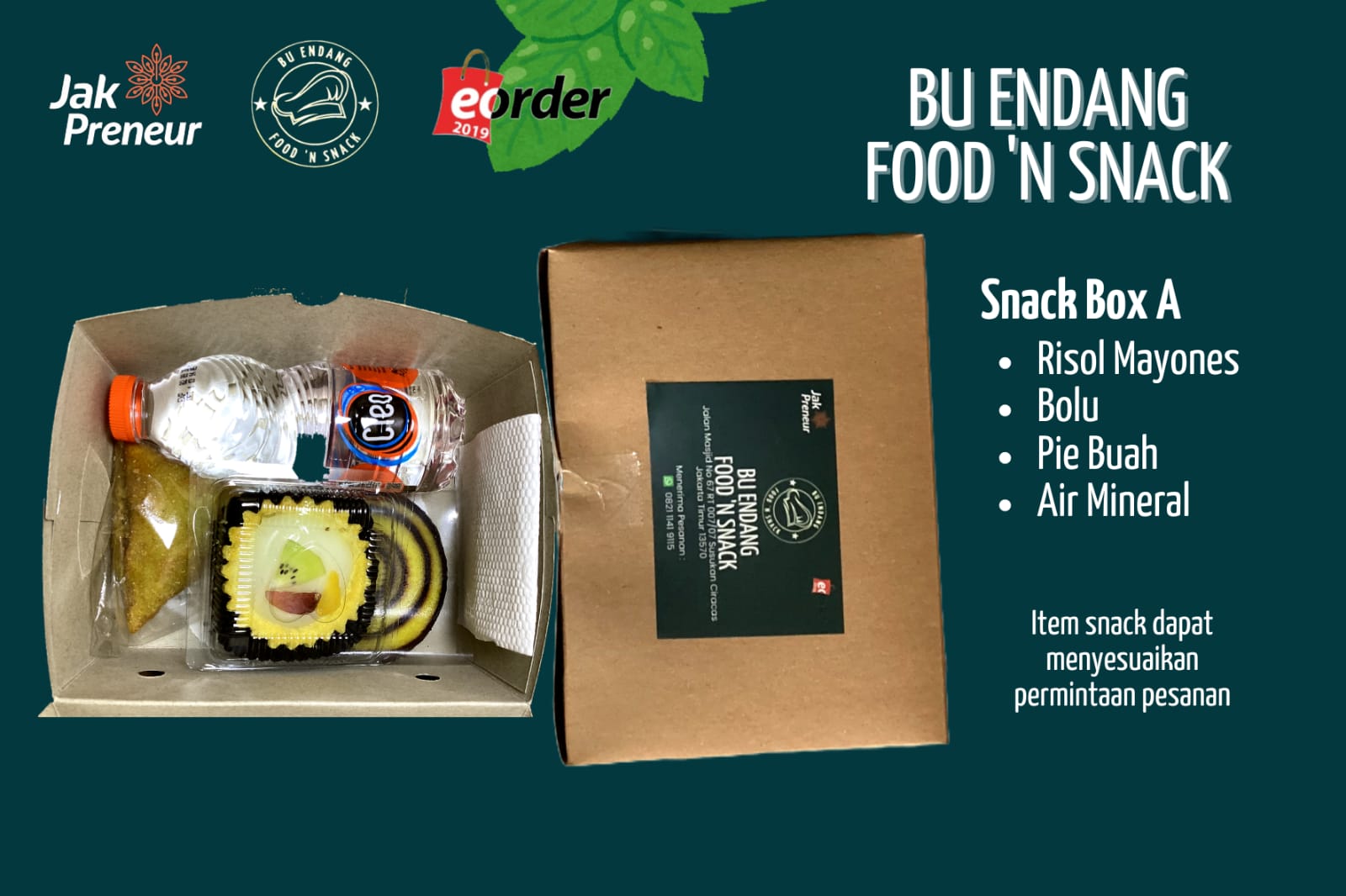 SNACK BOX A
