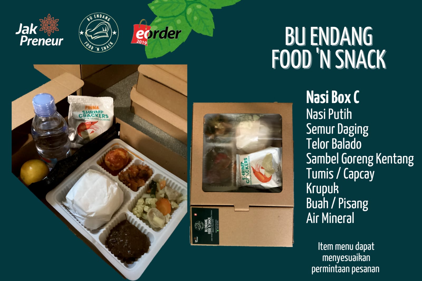 PAKET NASI BOX C