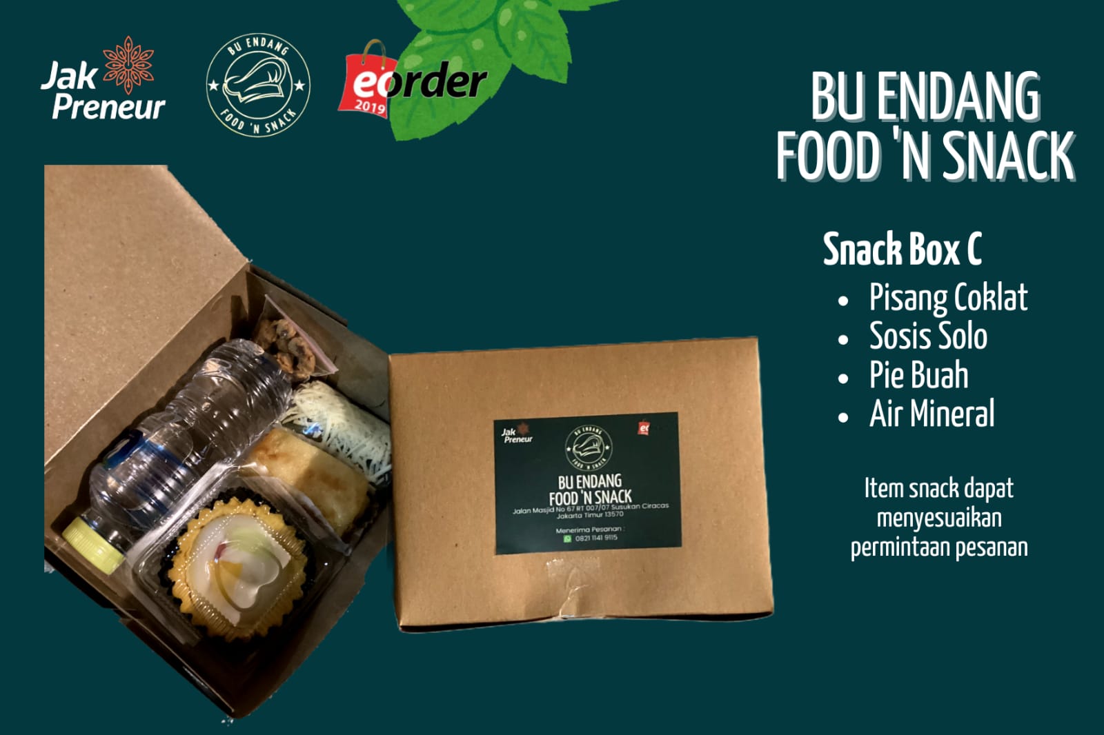 PAKET SNACK BOX C