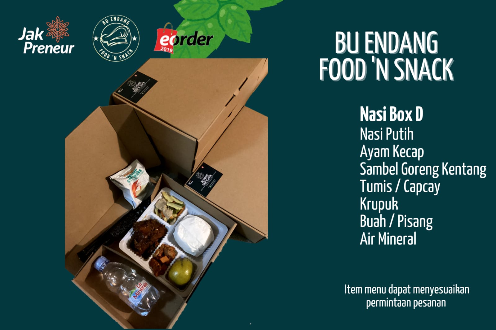 NASI BOX D