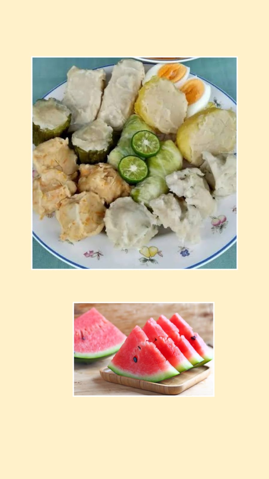 PMT Pangan Lokal Usia 12-59 Bulan Catering Rumahan Devi