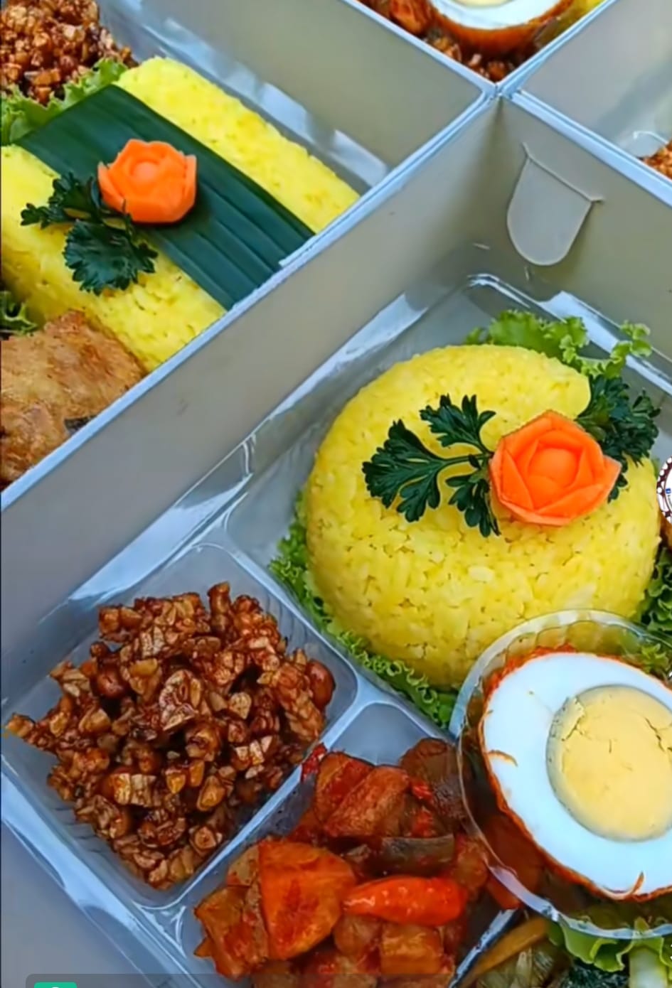 Nasi Box Spice's &amp; Sugar