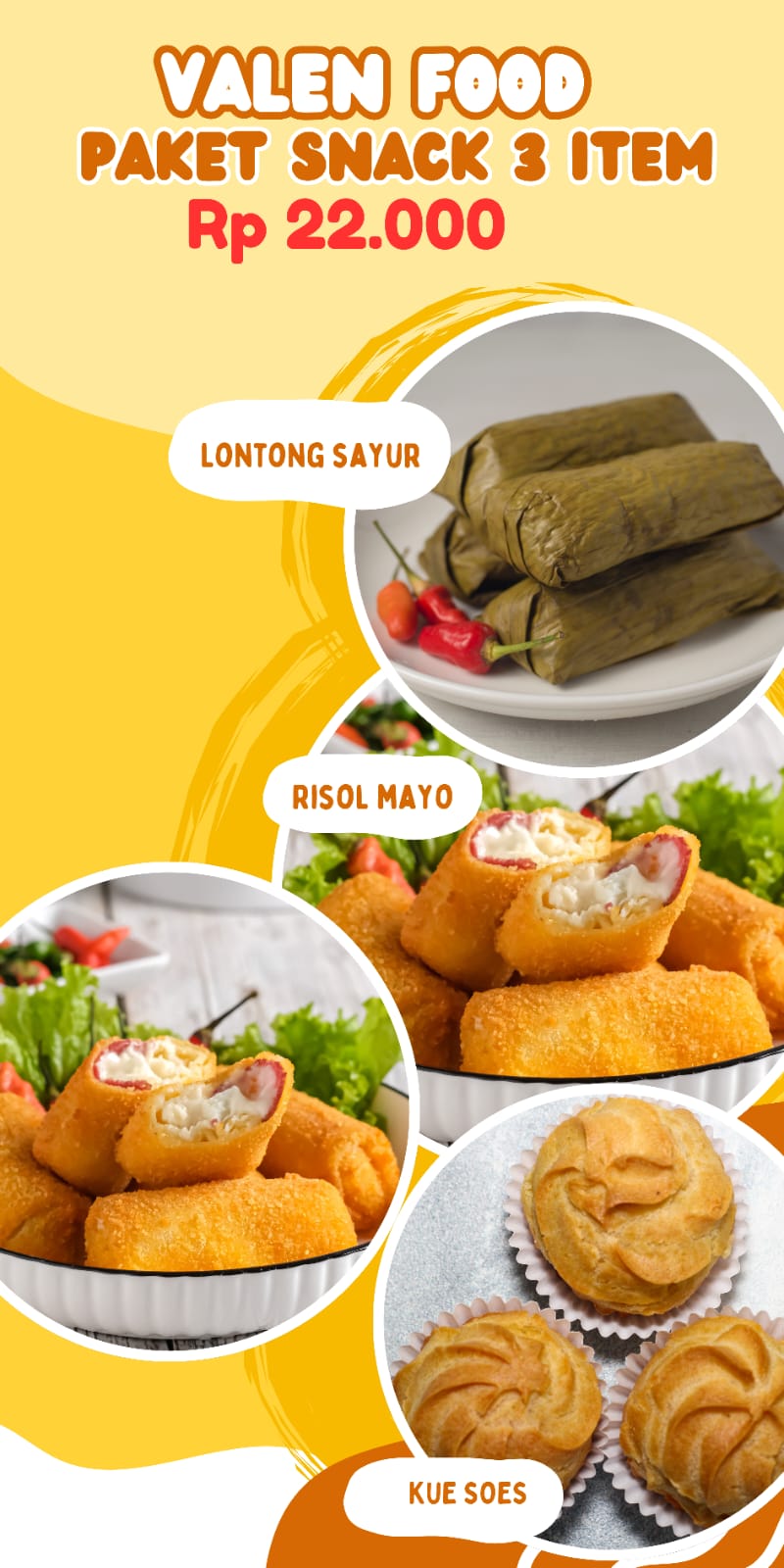 TOKO VALEN - ANEKA SNACK