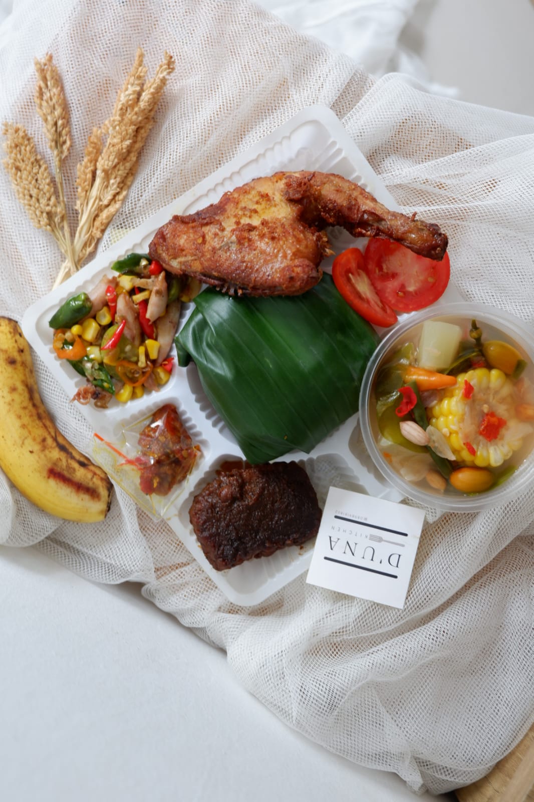 D'UNA KITCHEN NASI BOX