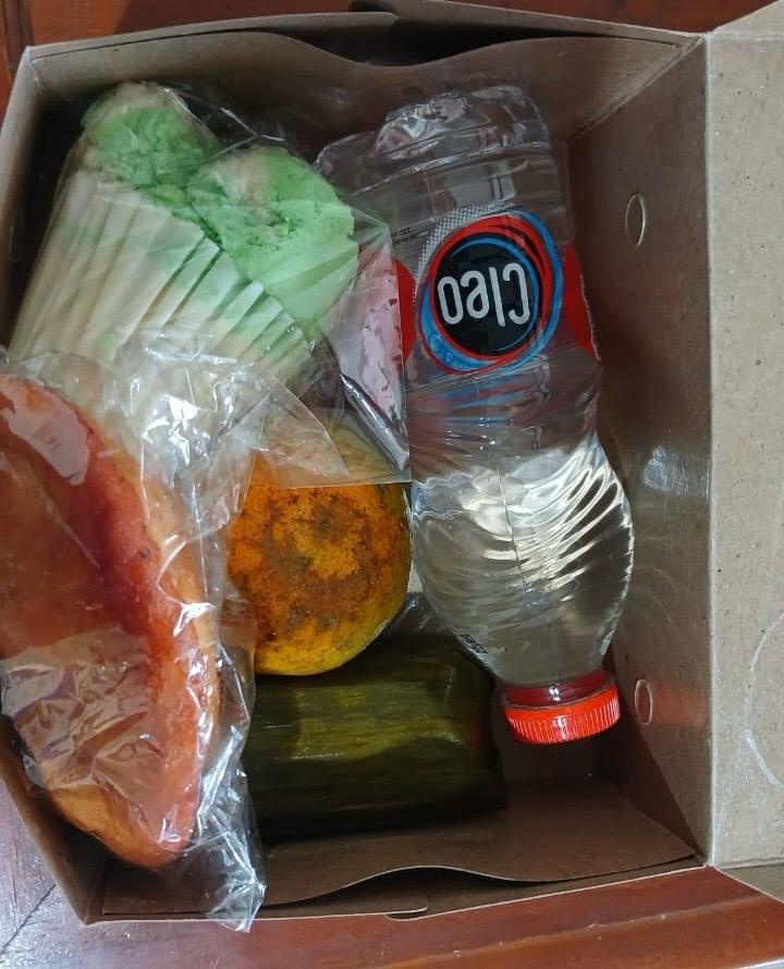 AJIEB CATERING SNACK BOX