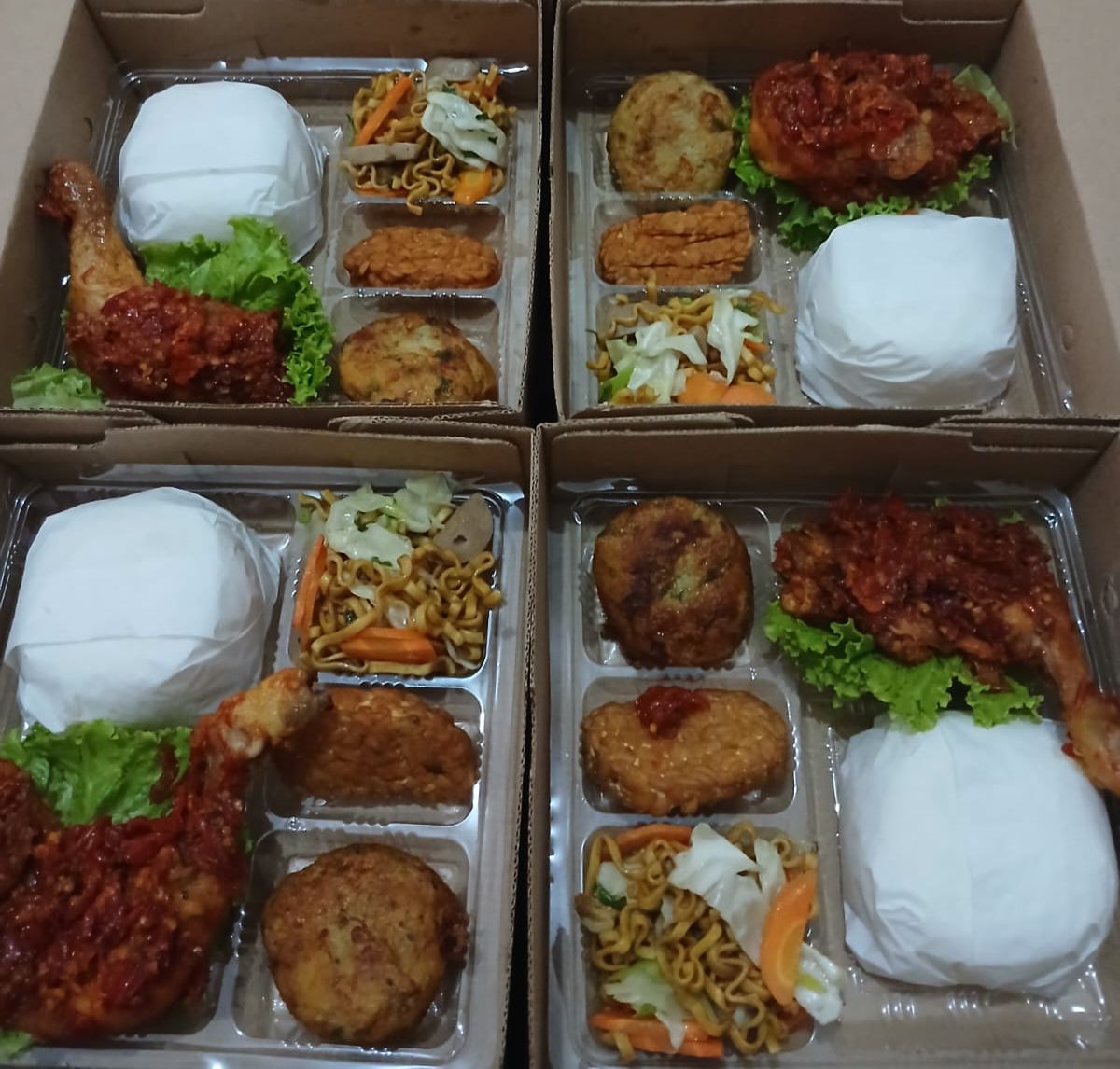 AJIEB CATERING NASI BOX