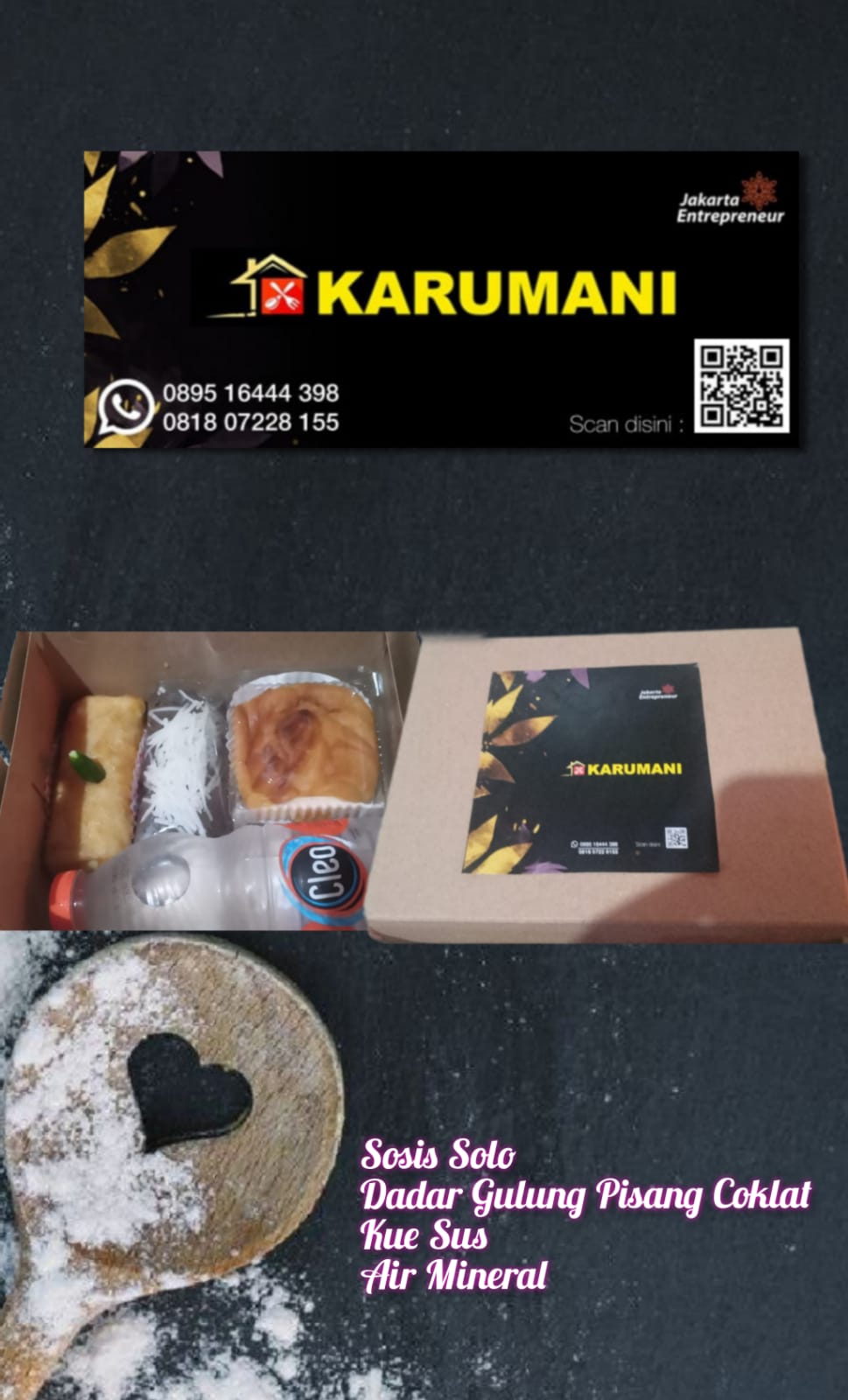NASI BOX KARUMANI