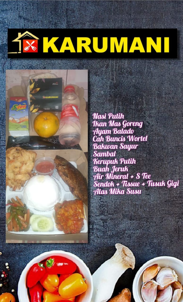 NASI BOX KARUMANI