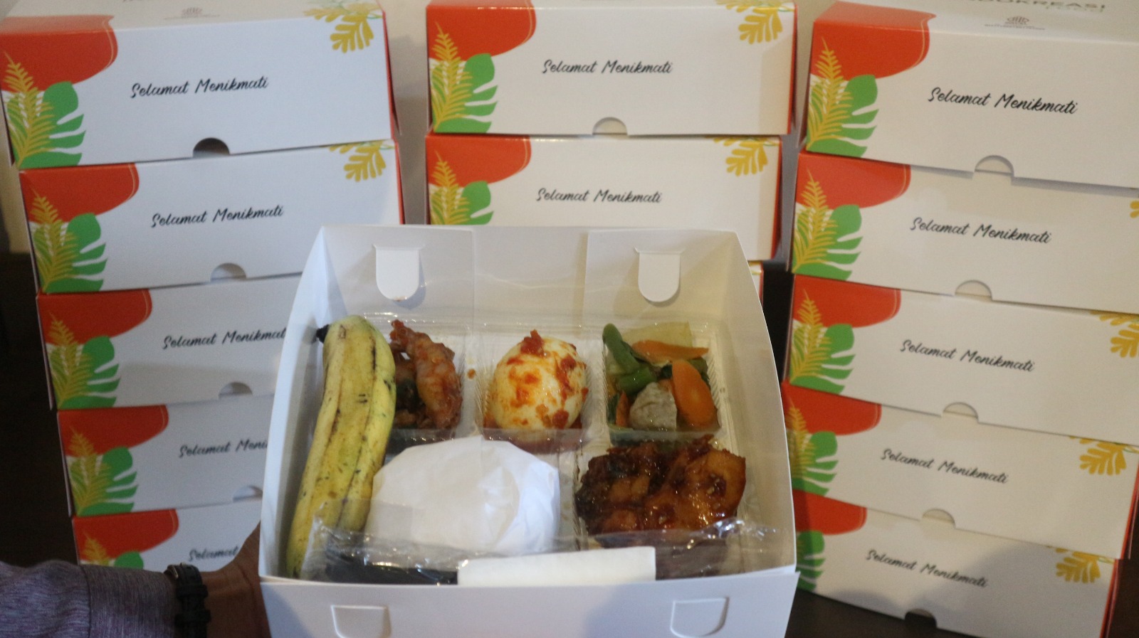 Nasi Box Paket A Indokreasi Food