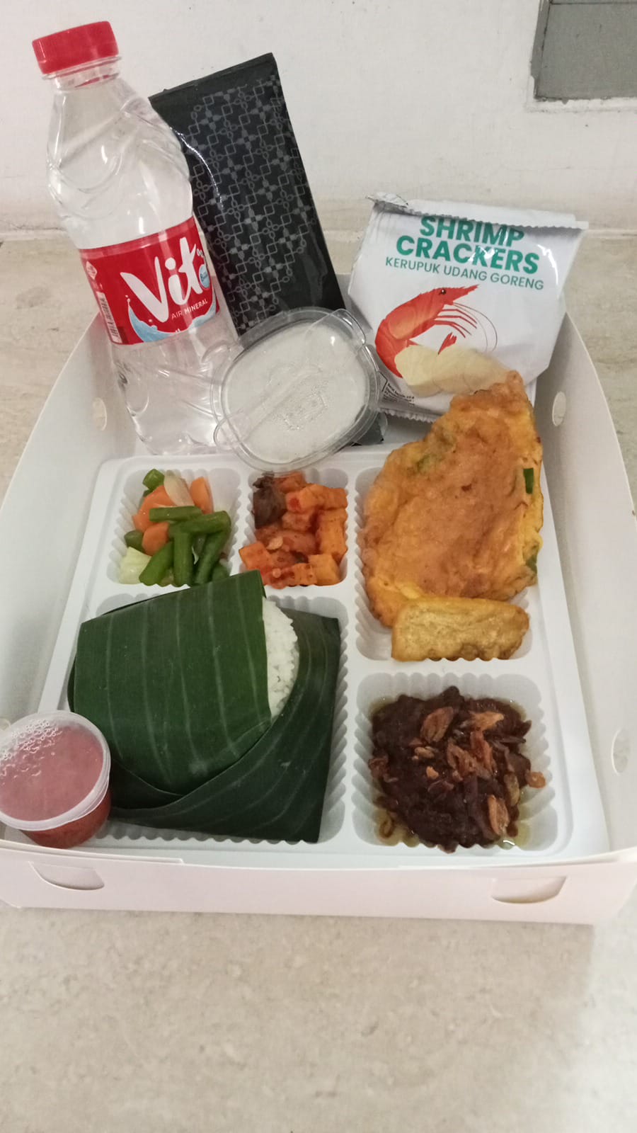 Paket 13 Nasibox isi 100 box