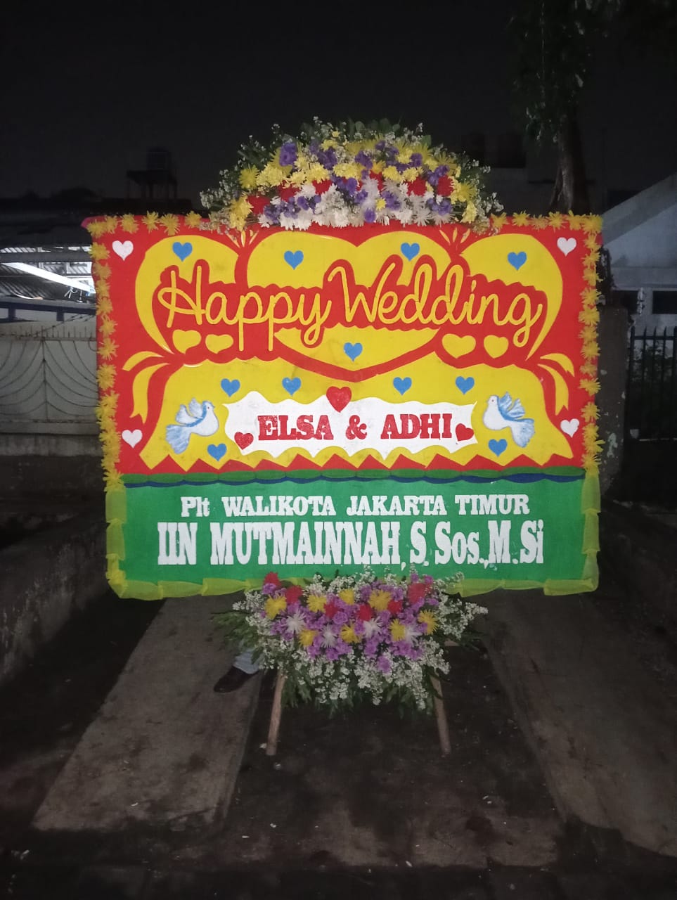Papan Bunga 5
